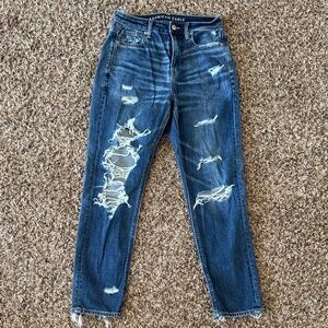 American Eagle Outfitters Ripped Jeans